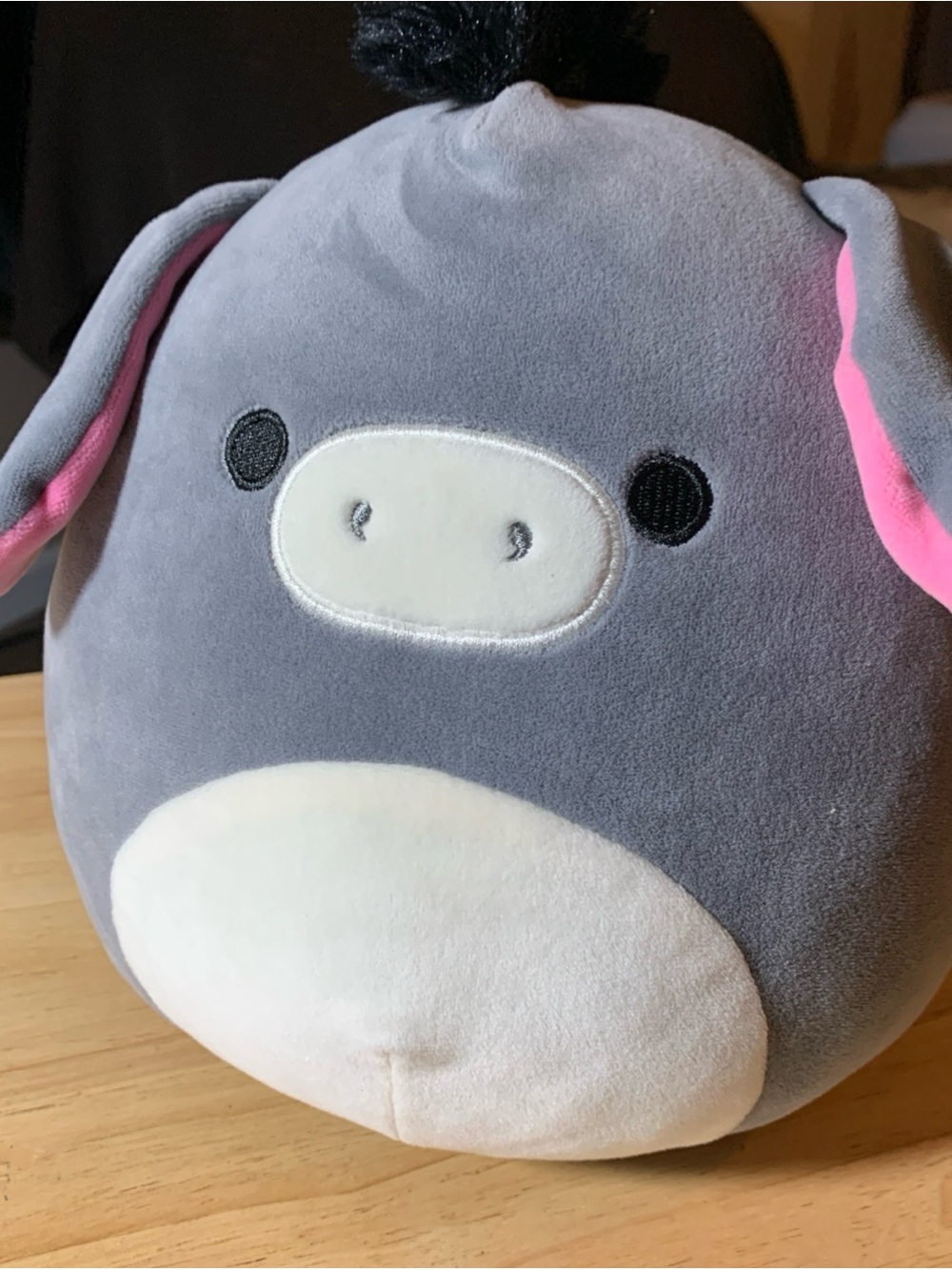 Jason Donkey Plush Stuffed Animal Squishmallow 10 In New With Tags